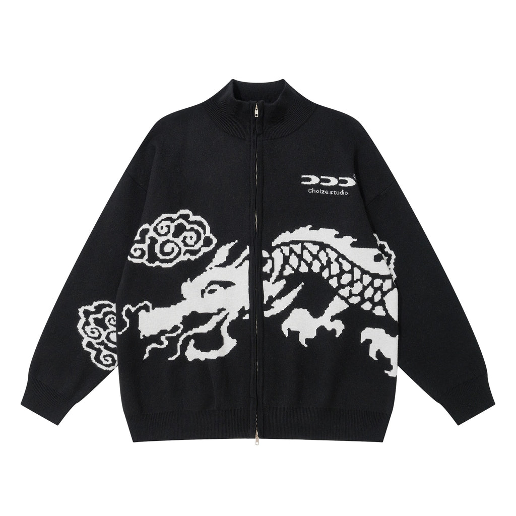 Choize Dragon Paneled Jacket