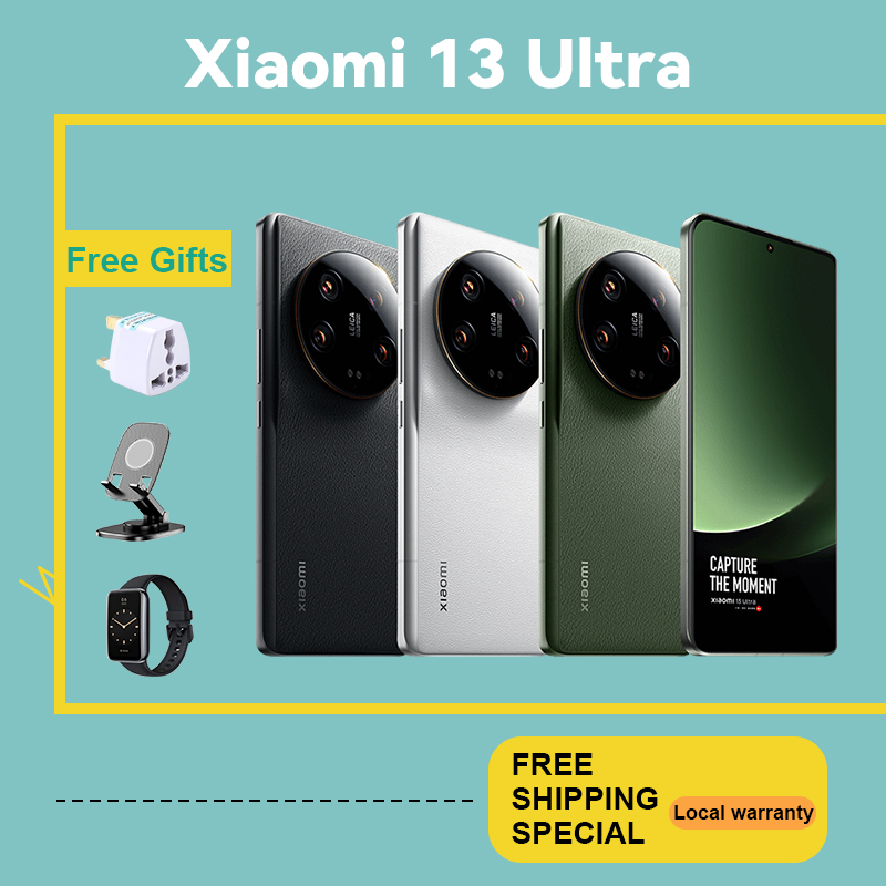 [2023] Xiaomi 13 Ultra Snapdragon 8 Gen 2 LTPO3 AMOLED Leica lenses 90W Fast Charging