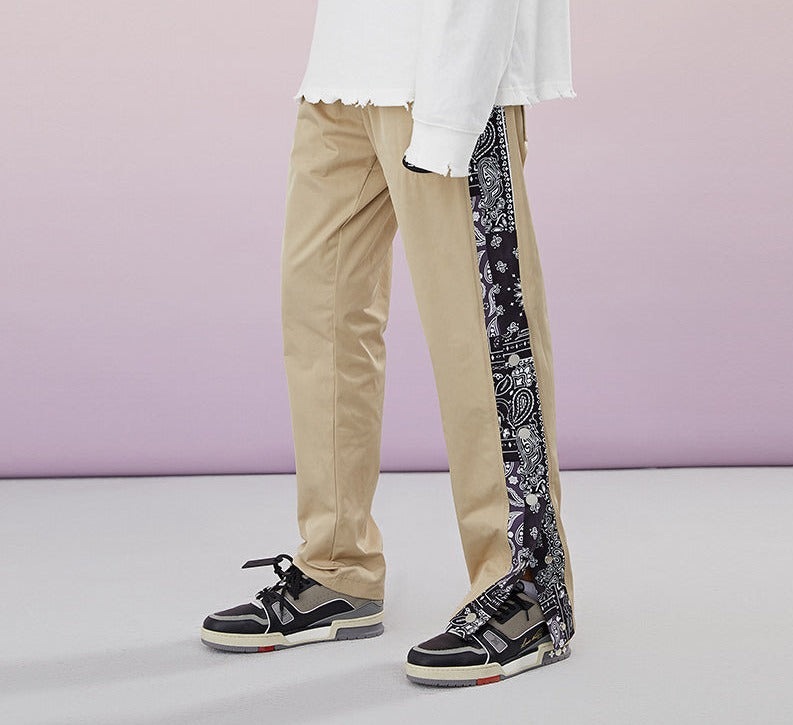 CONKLAB Bandana Split Pants