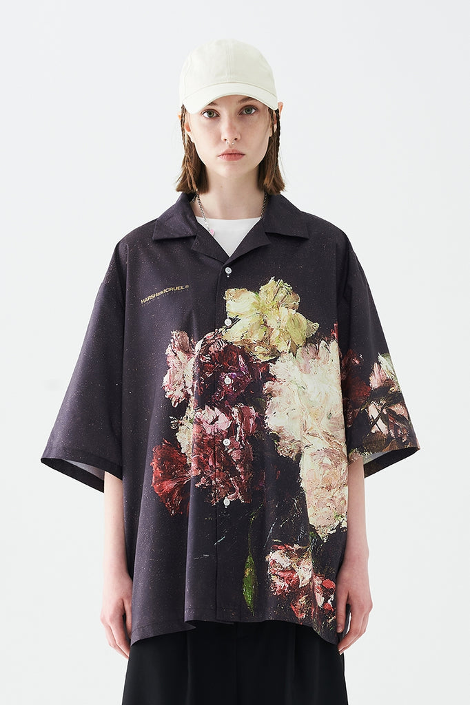 HARSH and CRUEL "Baroque" Button-Up