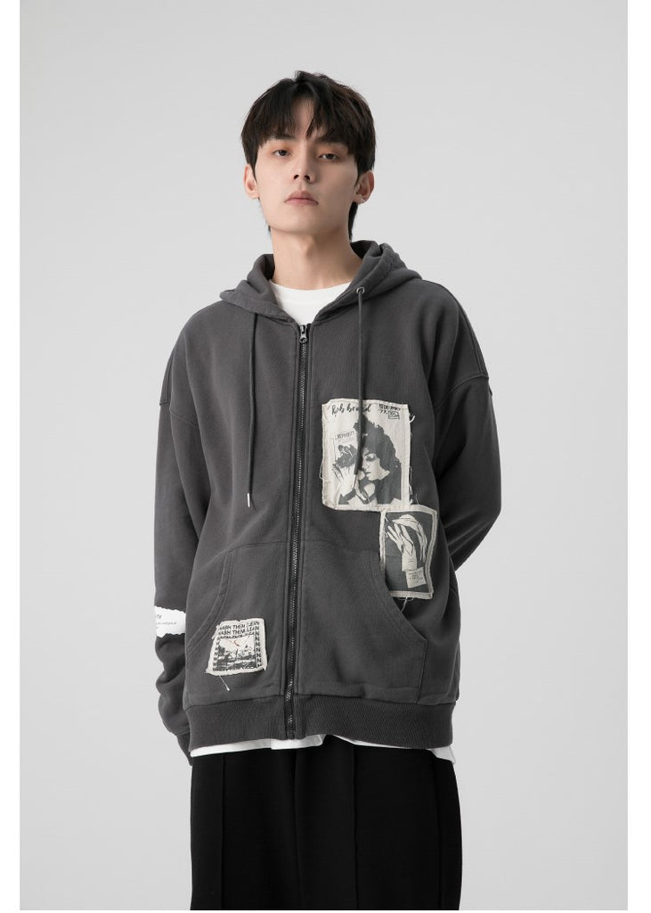 RPB "Memories" Zip-Up Jacket