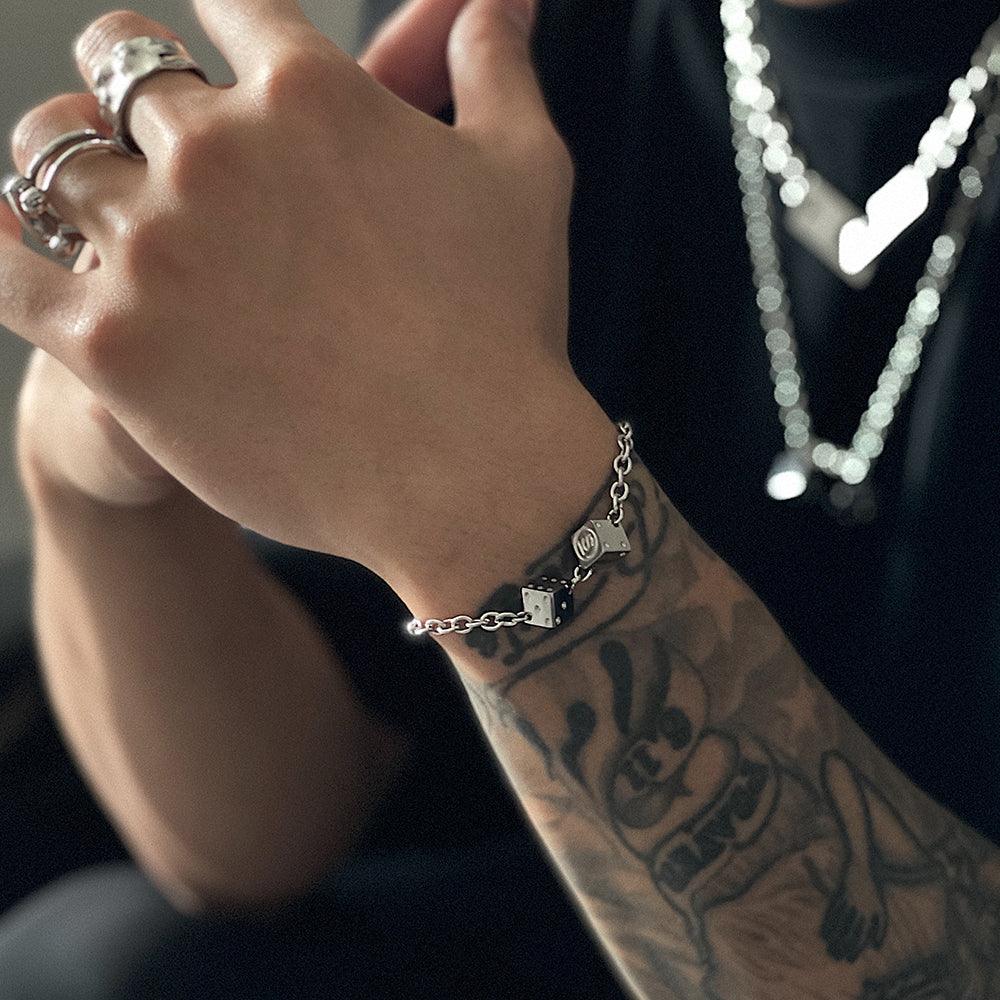 SAZ Double Dice Bracelet