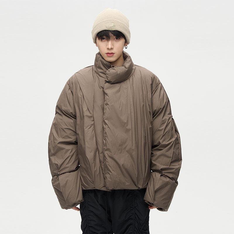 77F7GHT Overlapped Puffer Jacket