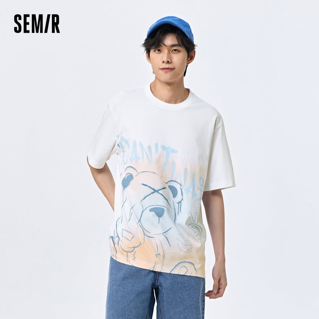 SEM/R "Can't Wait" Airbrushed Tee