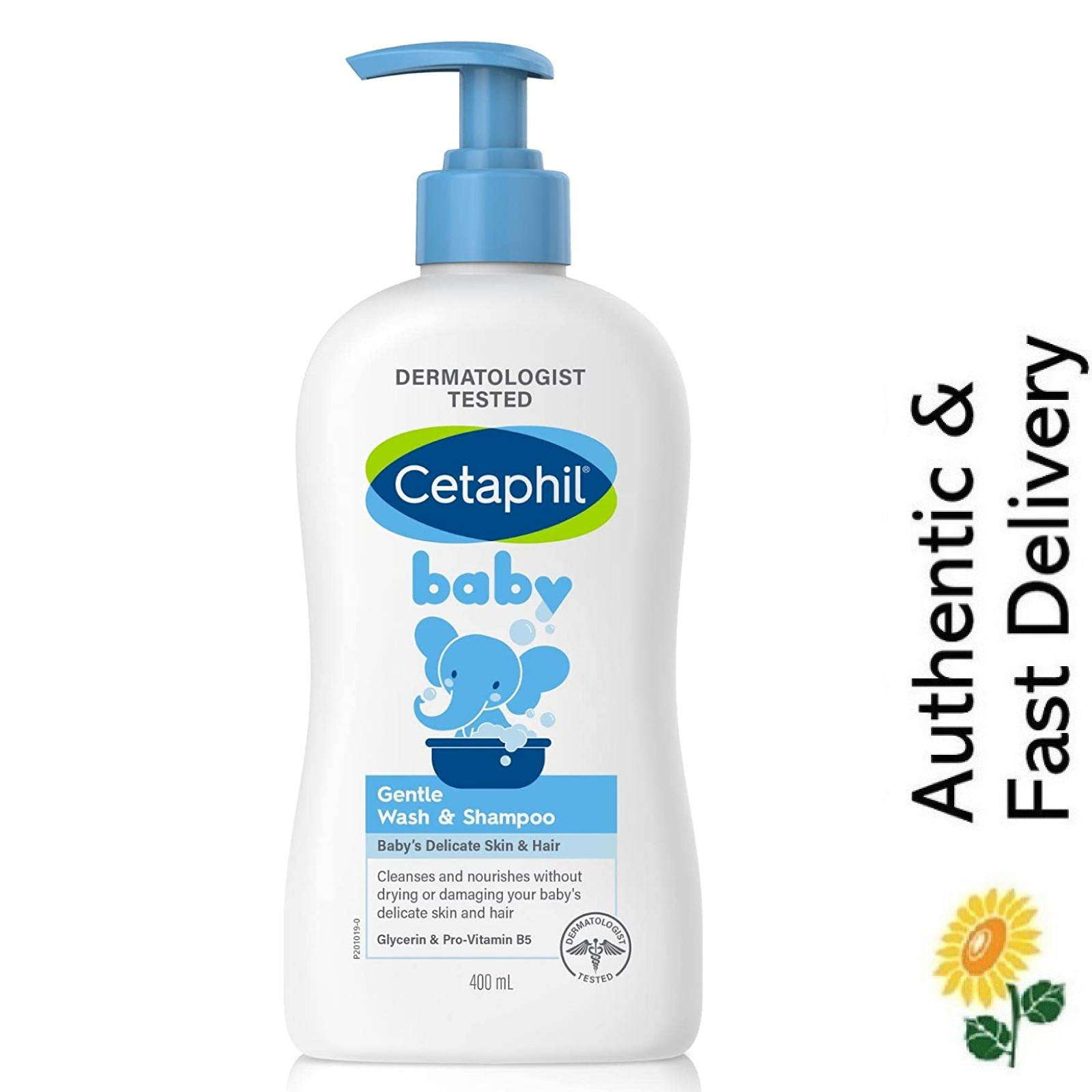 [SG] Cetaphil Baby Gentle Wash and Shampoo with Shea Butter 400ml