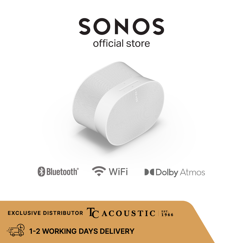 [New] Sonos Era 300 Wireless Smart Speaker with Dolby Atmos and Spatial Audio [Deliver Mid June]