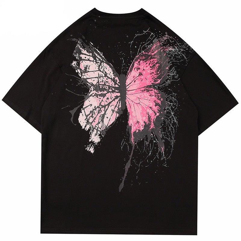 Splattered Butterfly Tee