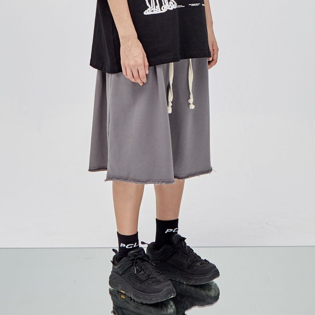 PCLP Wide-Leg Lounge Shorts