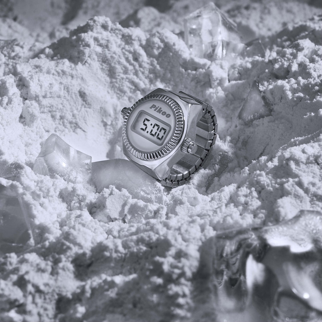 Pikoo: The Digital Ring Watch
