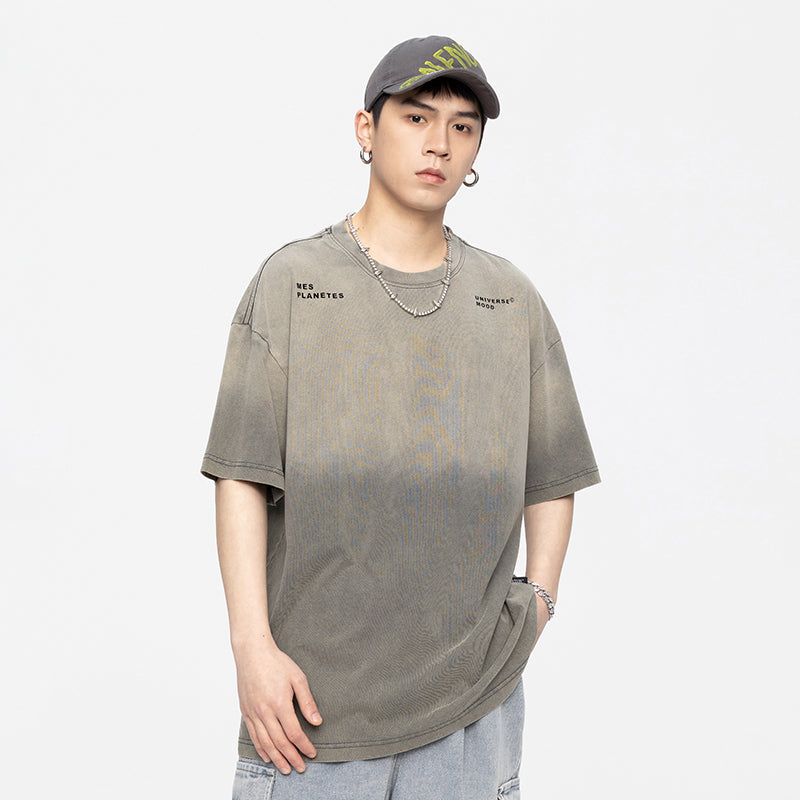 GTRG Retro-Washed Gradient Tee