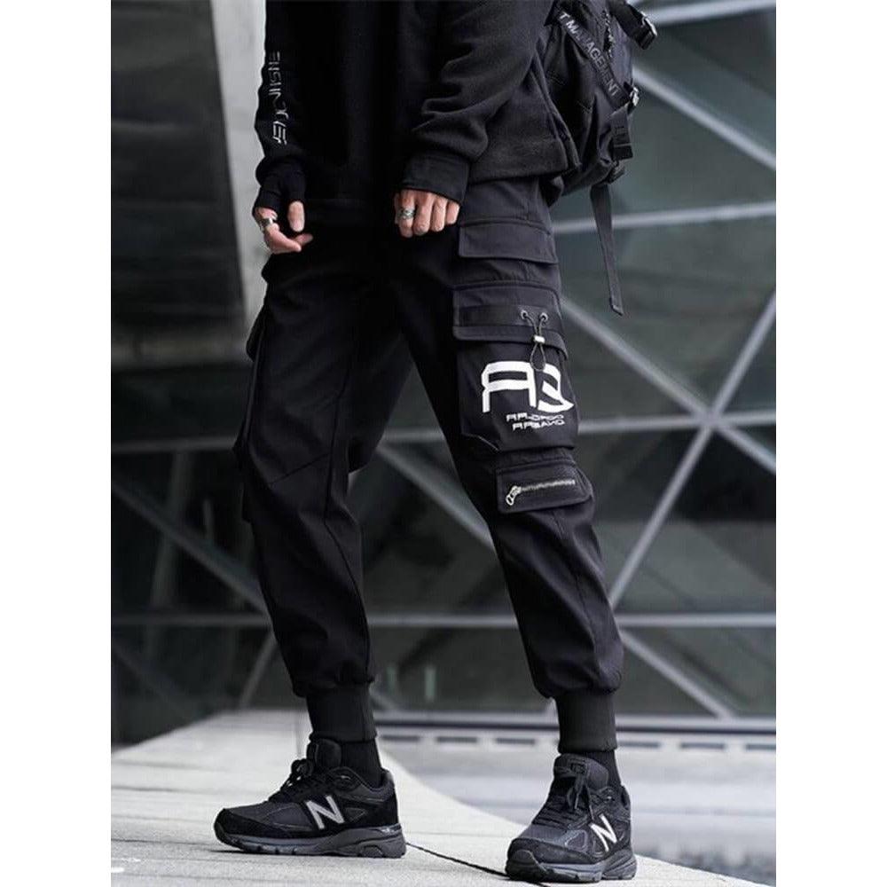 Street Techwear Style Pants