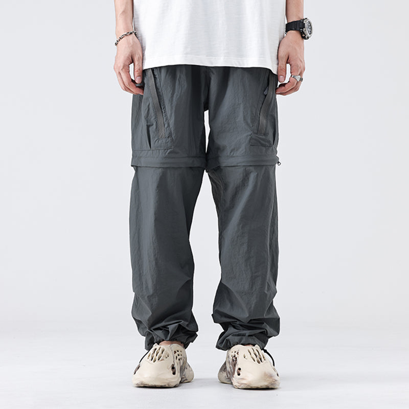 GTRG Detachable Cargo Pants