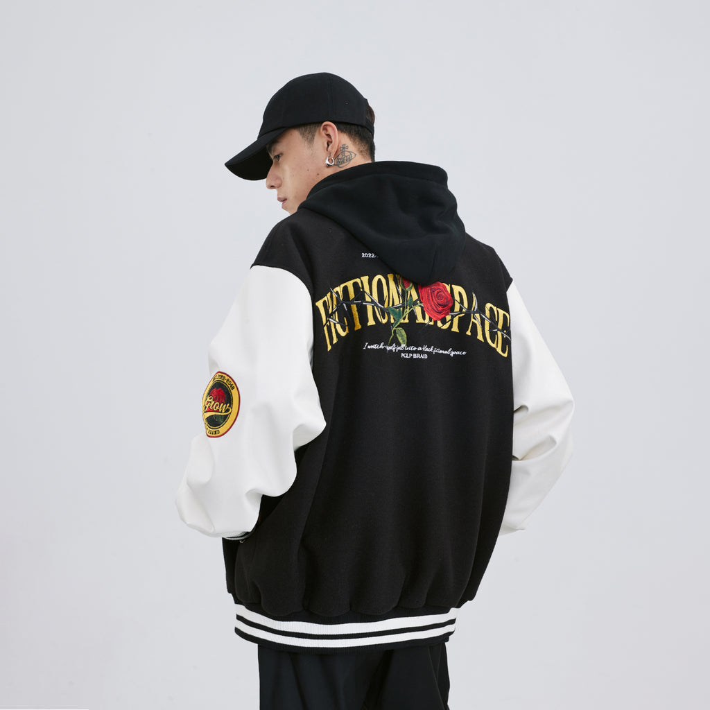 PCLP "Roses & Thorns" Varsity Jacket