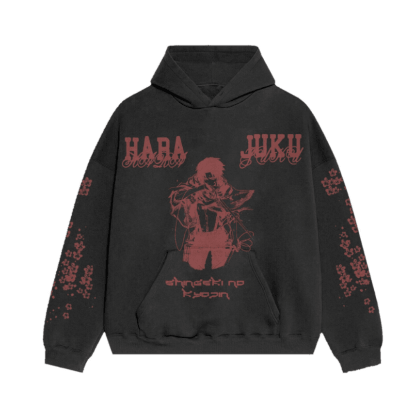 Anime Builds Strong Bones - AoT Levi Hoodie