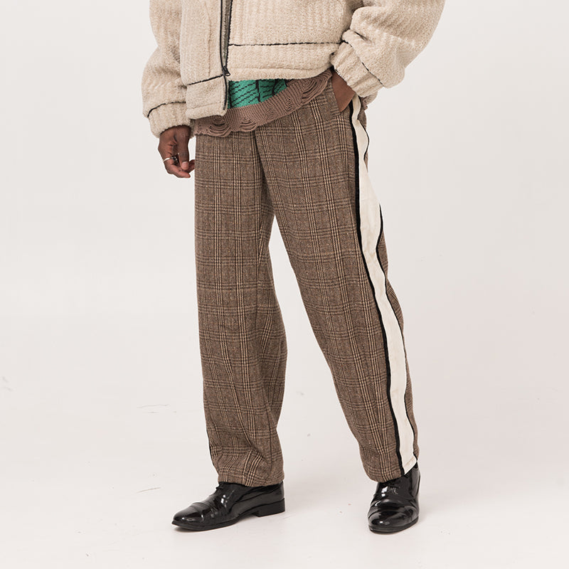 EMPTY REFERENCE Plaid Trousers