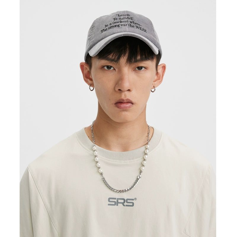 SRME "Ivory" White Pearl Necklace